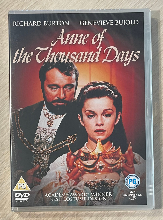 Tuhannen päivän kuningatar (1969) Richard Burton (UUSI)