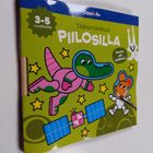 Tuire Siiriäinen : Taikamaalaus Piilosilla -puuhakirja 3-... - pikkukuva 1