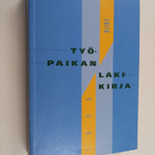 Työpaikan lakikirja 1996 - pikkukuva 1