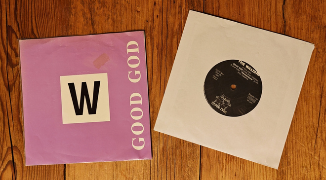Waltari: Good God / Hevosen Kuva 7"EP