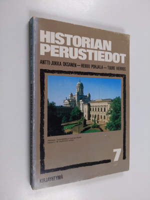 Antti-Jukka Oksanen : Historian perustiedot 7