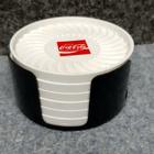 Coca-cola Vintagelasinaluset. Ritepoint USA uudenveroiset - pikkukuva 1