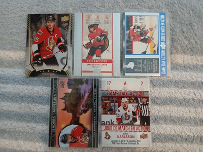 Erik Karlsson x 5kpl / Ottawa Senators