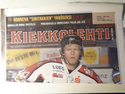 Kiekkolehti Nro 29/2006 (25.11)