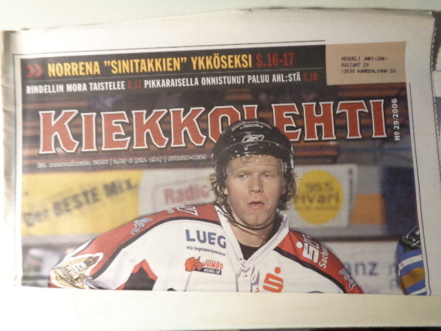 Kiekkolehti Nro 29/2006 (25.11)