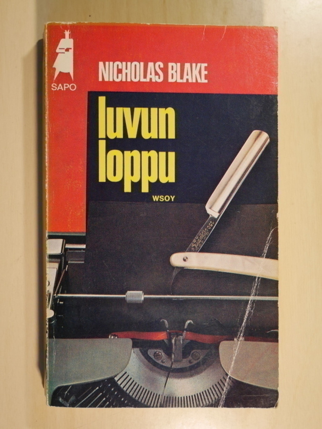 Nicholas Blake - Luvun loppu
