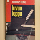 Nicholas Blake - Luvun loppu - pikkukuva 1