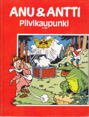 Anu & Antti 4/1984 Pilvikaupunki