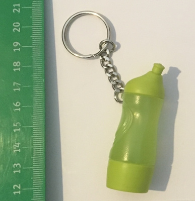 Tupperware avaimenperä limenvihreä juomapullo