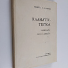 Martti H. Haavio : Raamattutietoa toimivalle seurakunnalle - pikkukuva 1