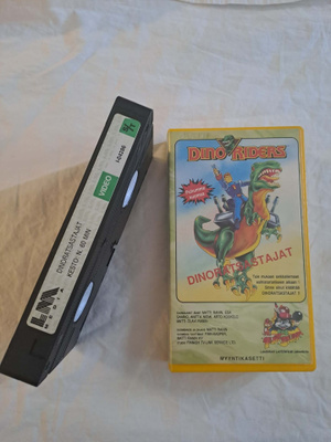 VHS : Dino Riders DinoRatsastajat