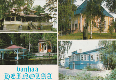 KIRKKOKORTTI - HENOLAN KIRKKO - 4