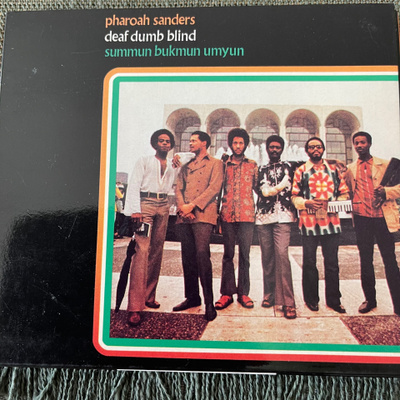 PHARAOH SANDERS: Summum, Bukhum, Umyun  * USA 1998