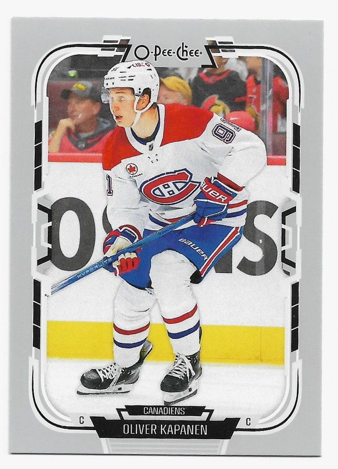 2025-26 O-Pee-Chee #213 Oliver Kapanen