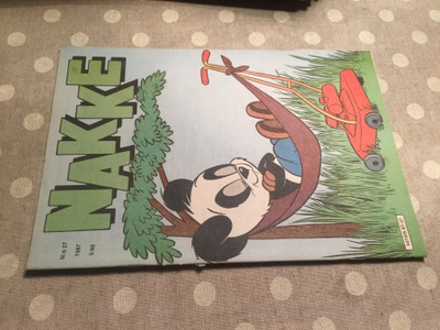 NAKKE LEHTI 27/1987 HYVÄ