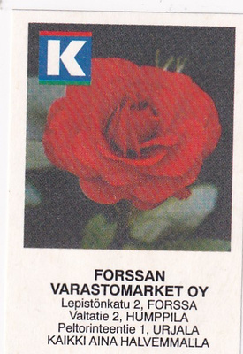 Forssa, Forssan Varastomarket Oy, Humppila  2/13