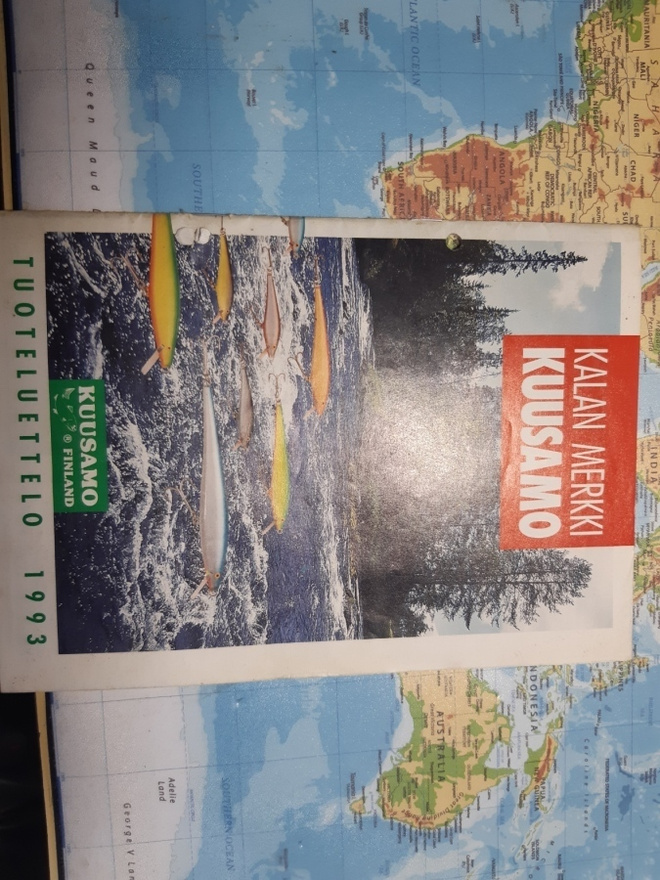 Kuusamo tuoteluettelo 1993