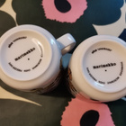 Marimekko Oiva Vihkiruusu roosa kahvikuppi 2,5d, 2 kpl - pikkukuva 4