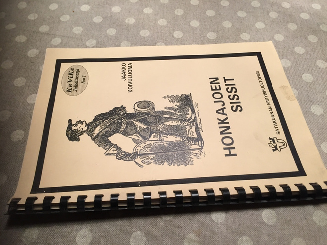 JAAKKO KOIVULUOMA HONKAJOEN SISSIT HYVÄ