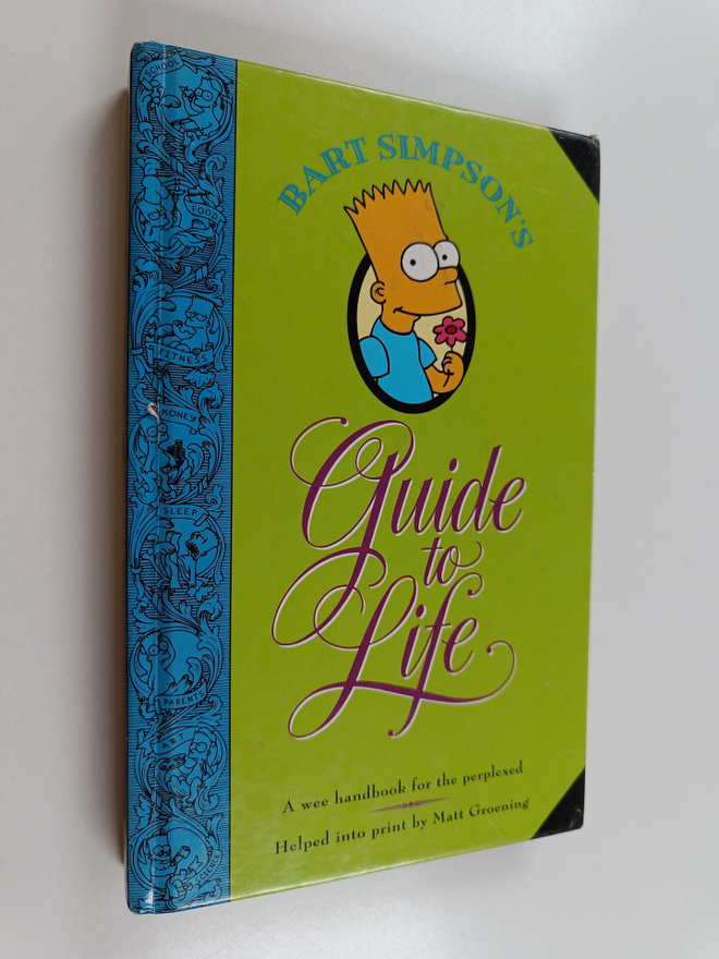 Matt Groening : Bart Simpson's guide to life