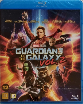 GUARDIANS OF THE GALAXY VOL. 2 BLU-RAY
