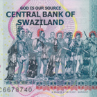 Swaziland 10 Emalangeni 2018 P41 #538 - pikkukuva 2