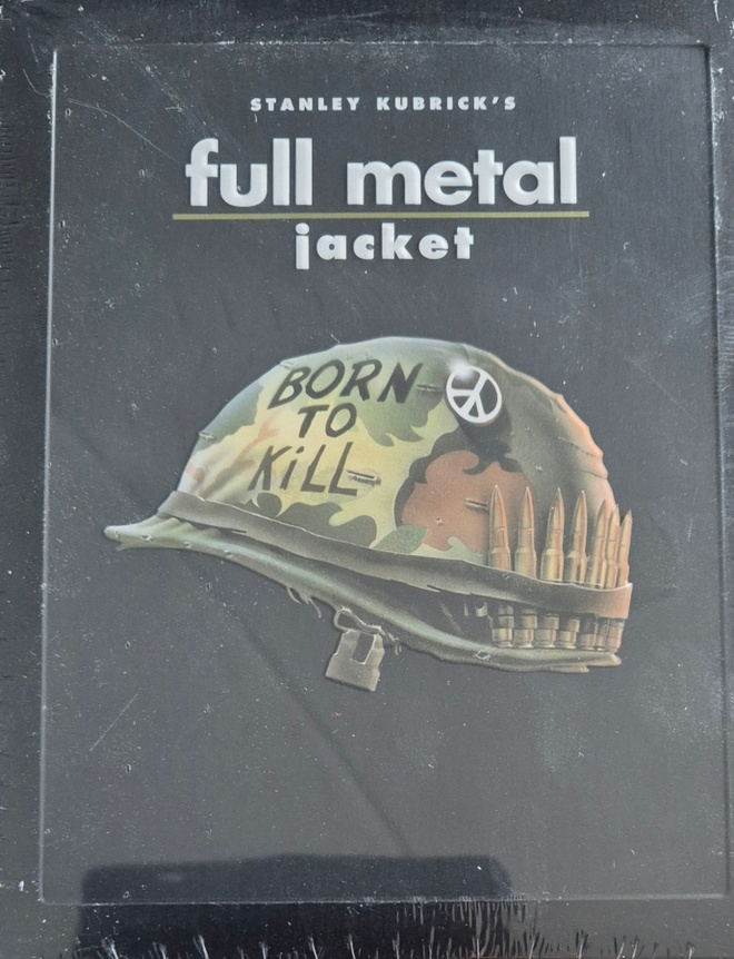 Full Metal Jacket -Blu-Ray.STEELBOOK
