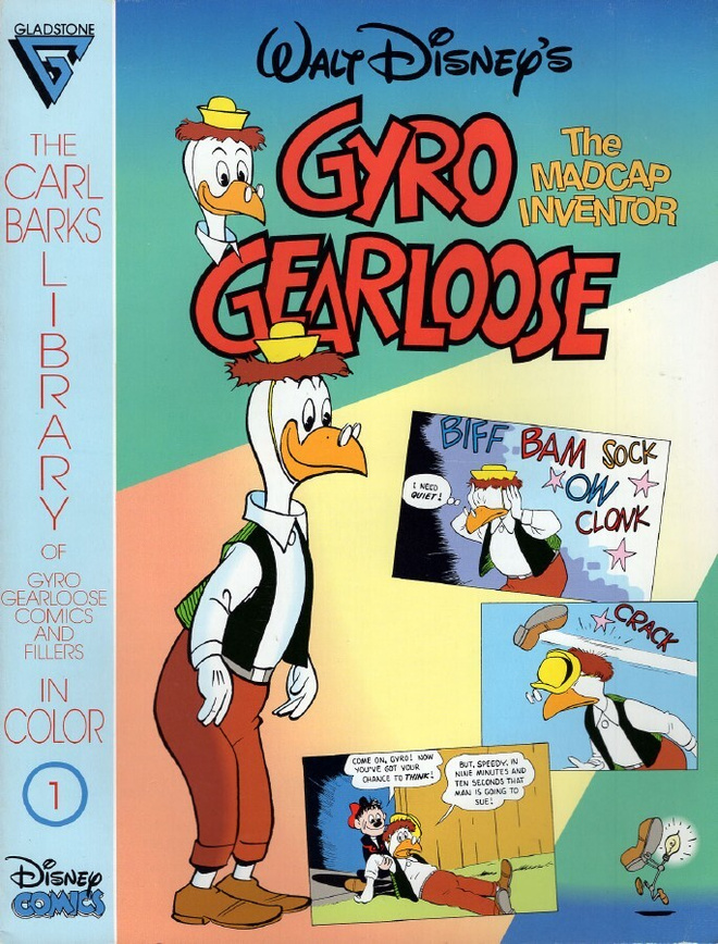Gladstone: Gyro Gearloose #1 albumi