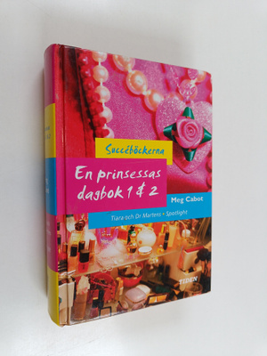 Meg Cabot : En prinsessas dagbok 1 och 2 - Tiara och Dr M...