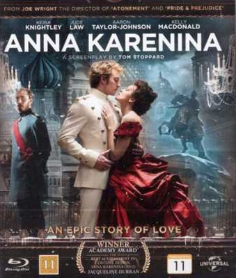 Anna Karenina  -   (Blu-ray)