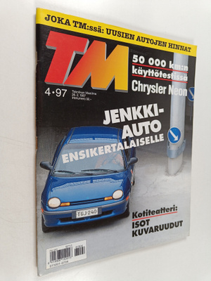 Tekniikan maailma 4/1997
