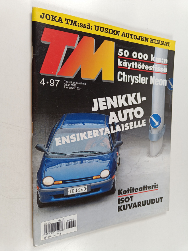 Tekniikan maailma 4/1997