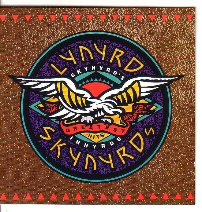 cd, Lynyrd Skynyrd - Skynyrd's Innyrds / Their Greatest Hits