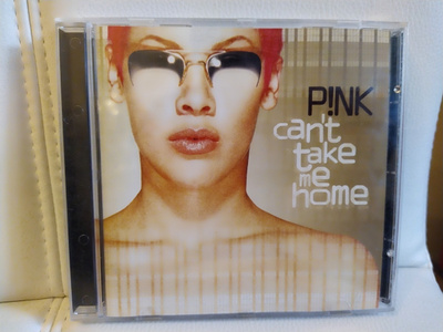 P!NK - CAN'T TAKE ME HOME CD