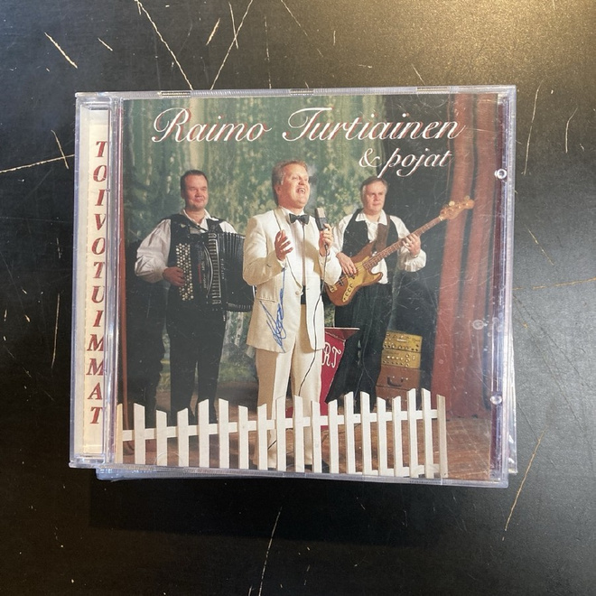 Raimo Turtiainen & Pojat - Toivotuimmat CD