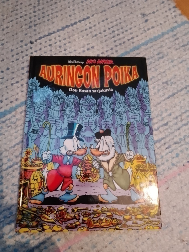 Aku ankka - Auringon poika