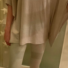 SIMPLY Be beige poncho malli tunika trikoo neulos 40/42 - pikkukuva 1