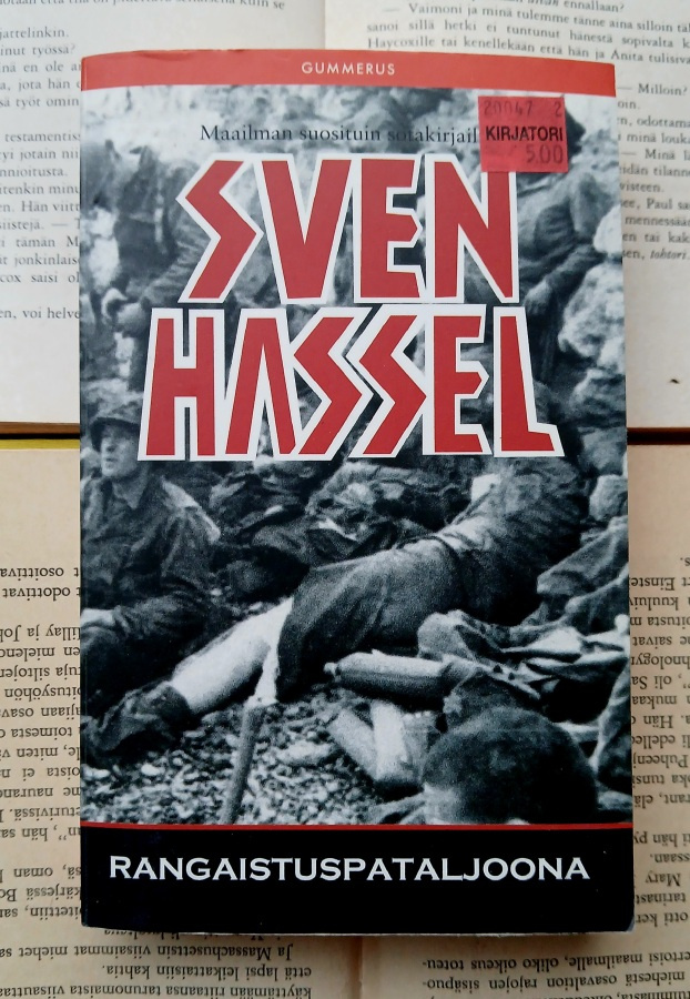 Sven Hassel - Rangaistuspataljoona (pokkari)