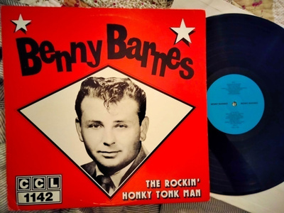 Benny Barnes LP