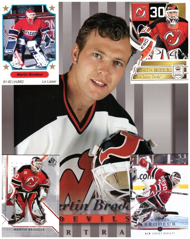 9 x Maalivahti MARTIN BRODEUR Devils