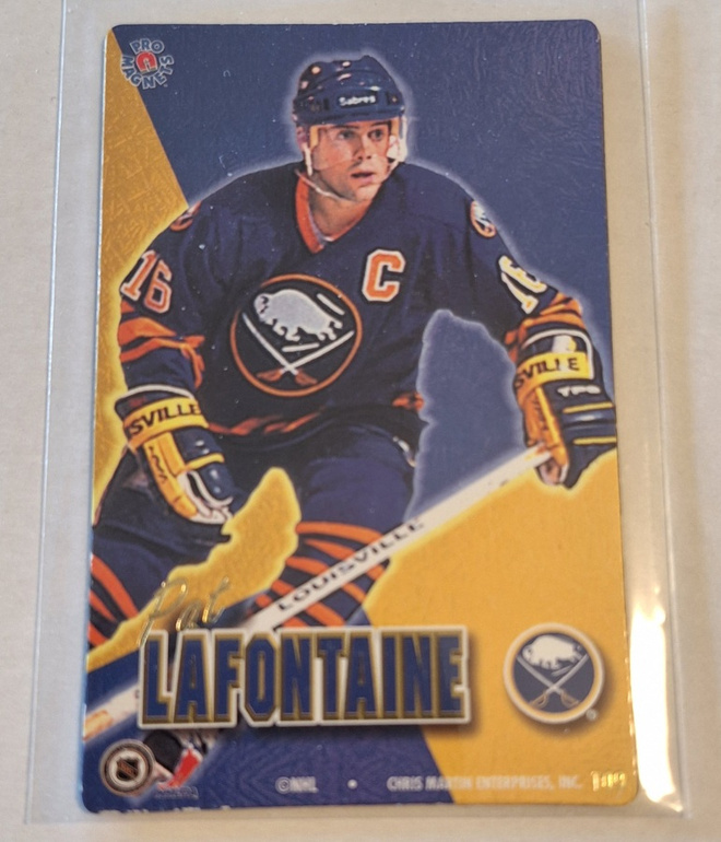1995-96 Pro Magnets #109 Pat Lafontaine