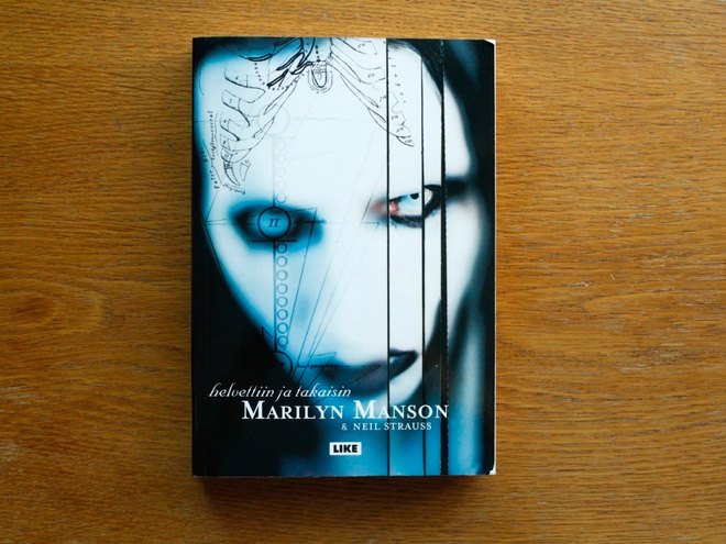 Marilyn Manson & Neil Strauss - Helvettiin ja takaisin