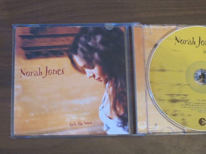 Norah Jones: Feels Like Home CD