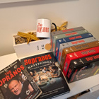 Sopranos 1-6 Seasons+Keittokirja+On The Sopranos+Kahvimuki - pikkukuva 2