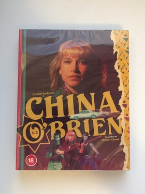 China O'Brien I & II - Limited Edition (4K Ultra HD) UUSI