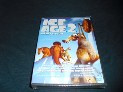 ICE AGE 2 (FI+SWE -PUHE) UUSI***