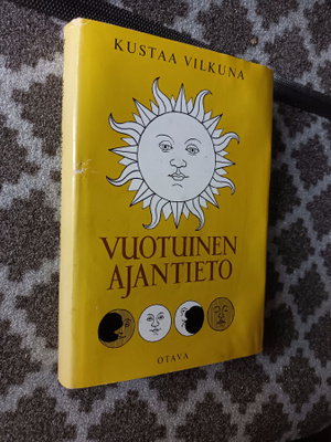 Kustaa Vilkuna: Vuotuinen ajantieto