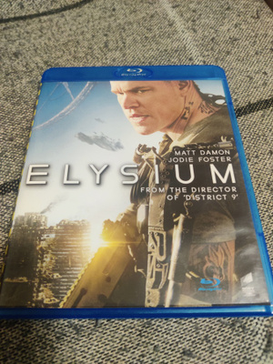 Elysium (Matt Damon) Blu-ray