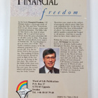 Ulf Ekman : Financial freedom - pikkukuva 2