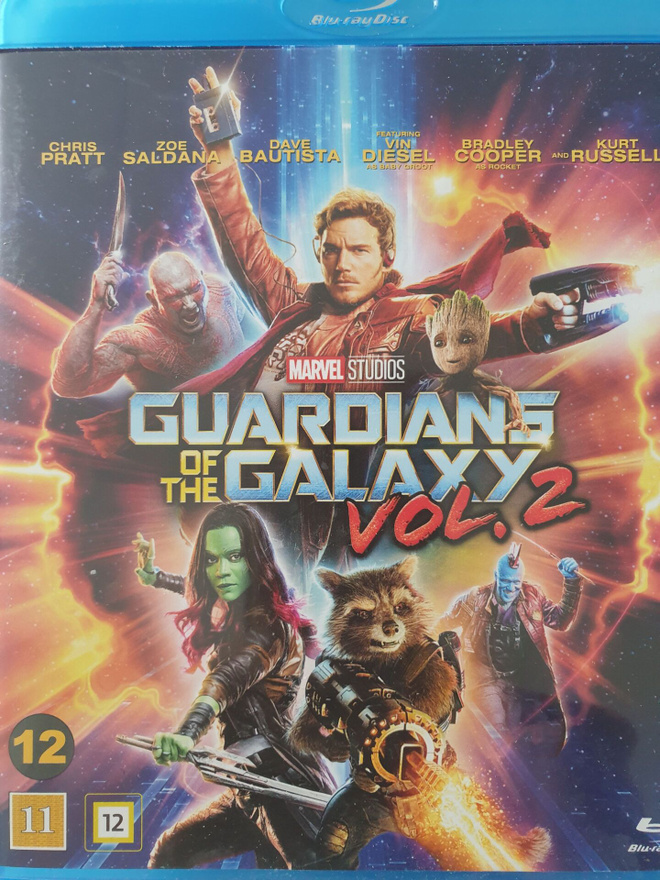 Guardians of The Galaxy Vol 2 - Blu-ray
